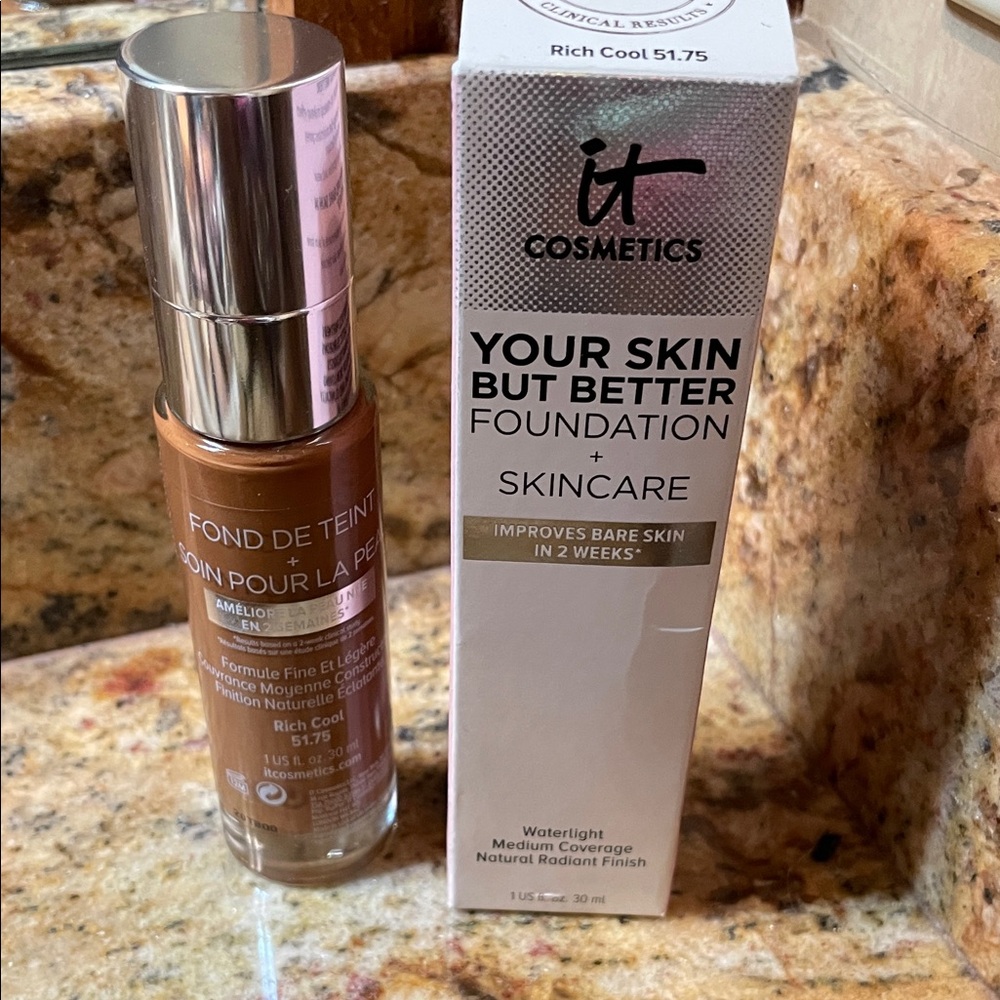 IT Cosmetics Your Skin But Better Foundation - Rich Cool 51.75